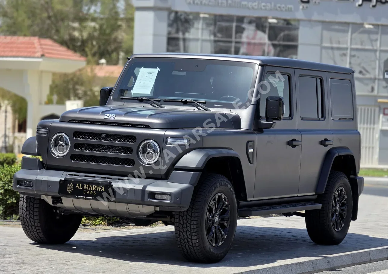 BAW 212 T01 2026 Automatic 8,000 Km 4 Cylinder Four Wheel Drive (4WD) SUV Black Matte With Warranty