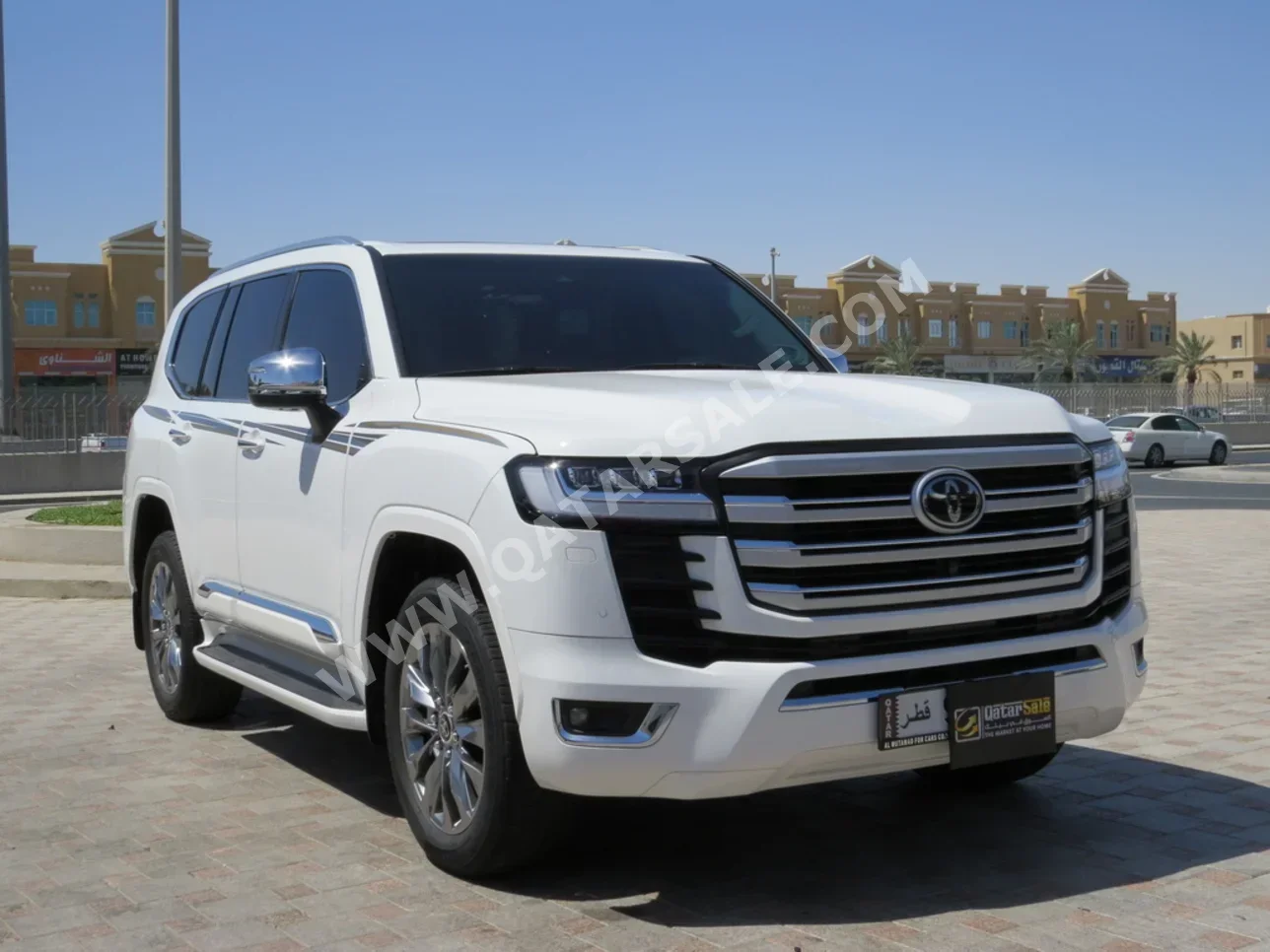 Toyota Land Cruiser VXR Twin Turbo 2024 Automatic 28,000 Km 6 Cylinder Four Wheel Drive (4WD) SUV White