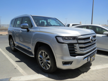 Toyota Land Cruiser VXR Twin Turbo 2026 Automatic 0 Km 6 Cylinder Four Wheel Drive (4WD) SUV Silver With Warranty