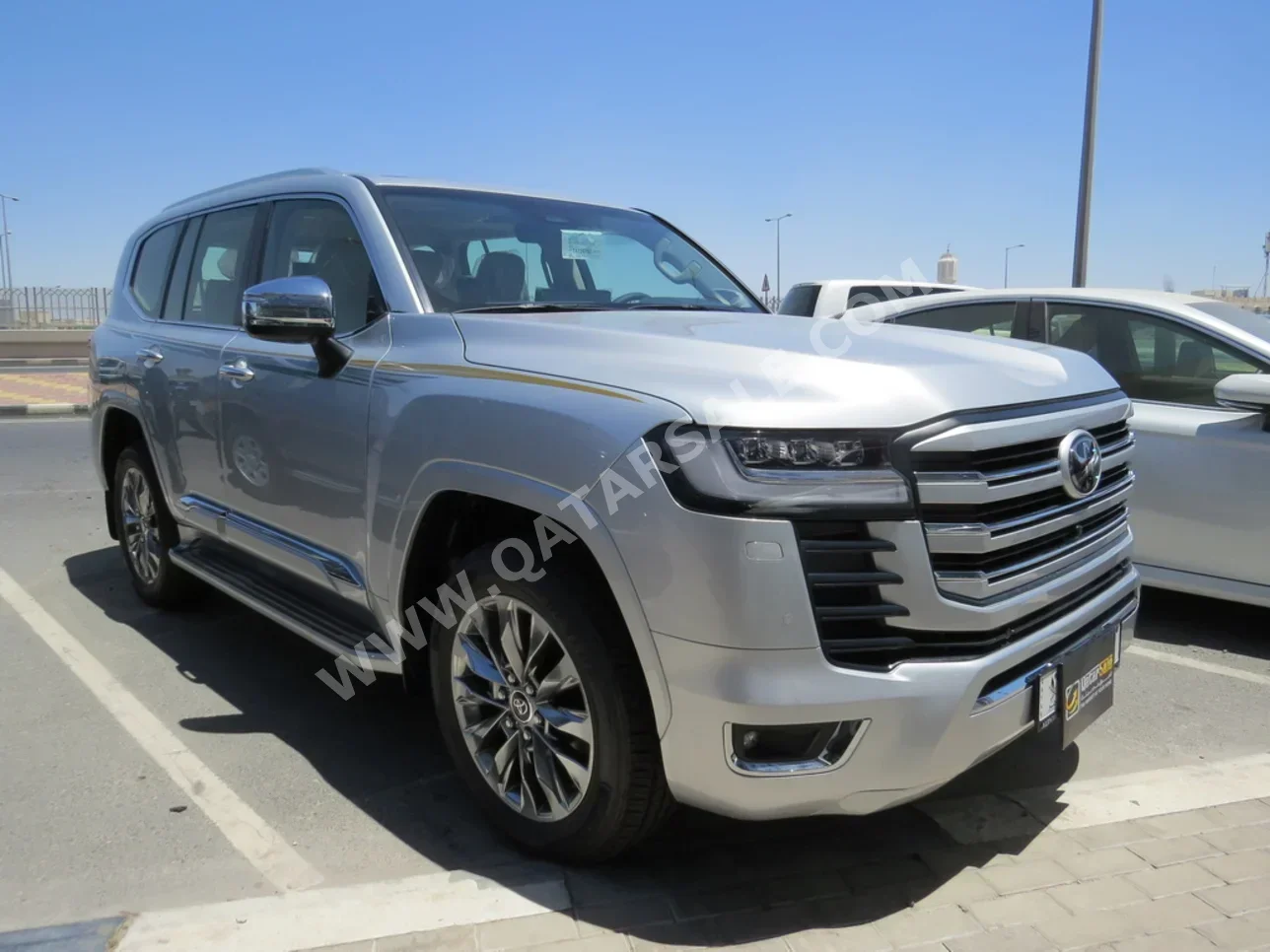 Toyota Land Cruiser VXR Twin Turbo 2026 Automatic 0 Km 6 Cylinder Four Wheel Drive (4WD) SUV Silver With Warranty