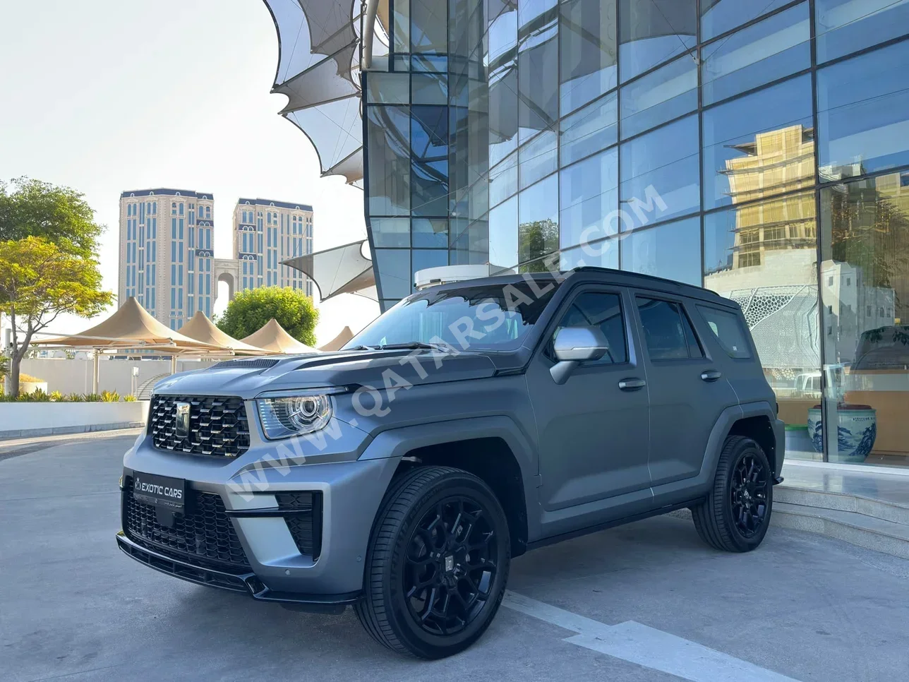 GWM Tank 700 2026 Automatic 3,000 Km 6 Cylinder Four Wheel Drive (4WD) SUV Gray With Warranty