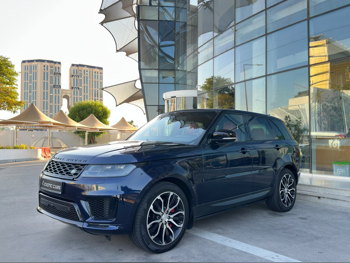 Land Rover Range Rover Sport Super charged 2016 Automatic 127,000 Km 8 Cylinder Four Wheel Drive (4WD) SUV Dark Blue