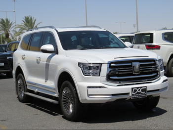GWM Tank 500 2025 Automatic 29,000 Km 6 Cylinder Four Wheel Drive (4WD) SUV White