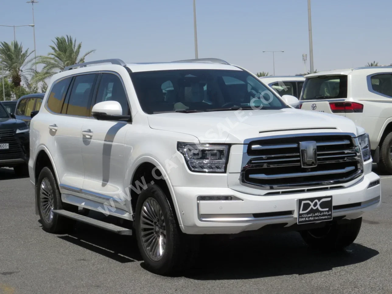 GWM Tank 500 2025 Automatic 29,000 Km 6 Cylinder Four Wheel Drive (4WD) SUV White