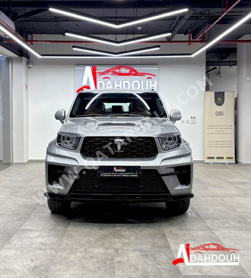 GWM Tank 500 2026 Automatic 0 Km 6 Cylinder Four Wheel Drive (4WD) SUV Silver With Warranty