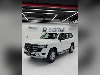 Toyota  Land Cruiser  GX  2026  Automatic  0 Km  6 Cylinder  Four Wheel Drive (4WD)  SUV  White  With Warranty