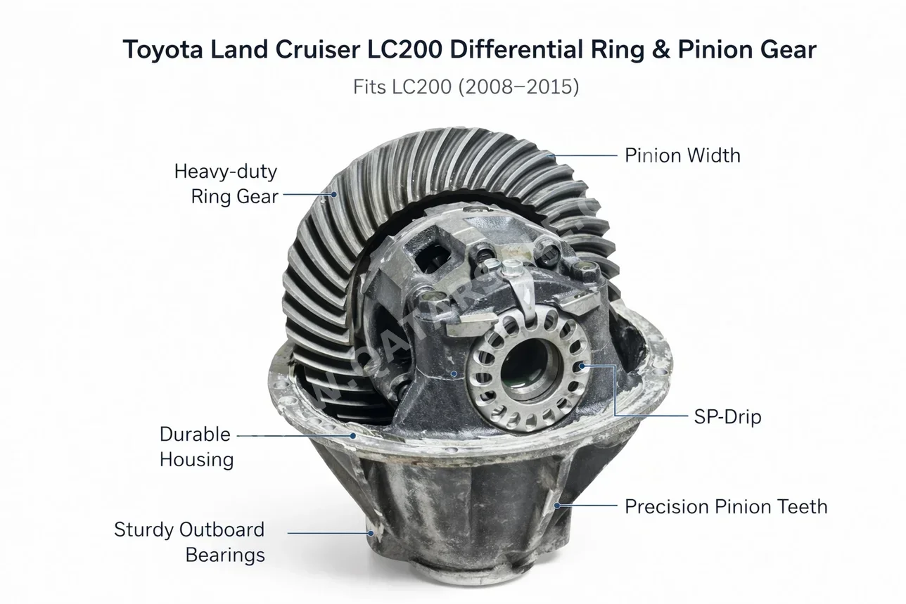 Car Parts - Toyota  Land Cruiser  - Engine & Engine Parts