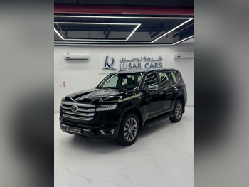 Toyota  Land Cruiser  VXR Twin Turbo  2022  Automatic  115,000 Km  6 Cylinder  Four Wheel Drive (4WD)  SUV  Black