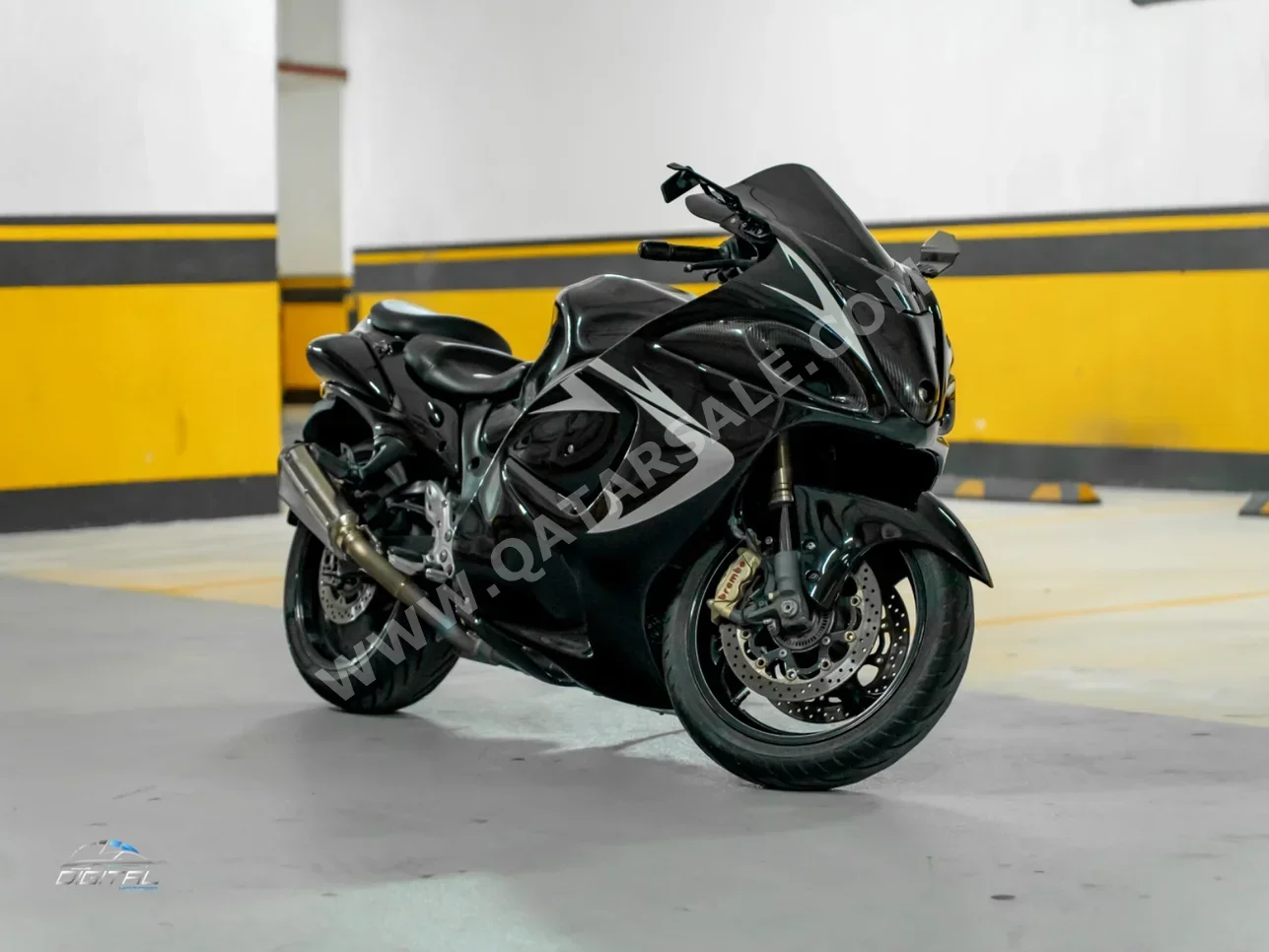 Suzuki Hayabusa - 2015 - Color Black