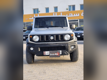 Suzuki  Jimny  2023  Manual  167,000 Km  4 Cylinder  Four Wheel Drive (4WD)  SUV  Silver