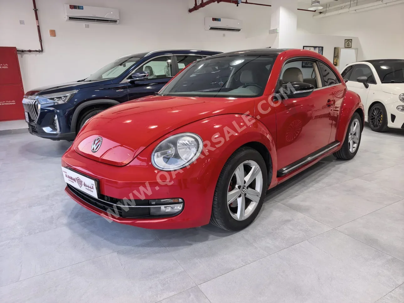 Volkswagen Beetle Turbo 2015 Automatic 95,000 Km 4 Cylinder Four Wheel Drive (4WD) Hatchback Red