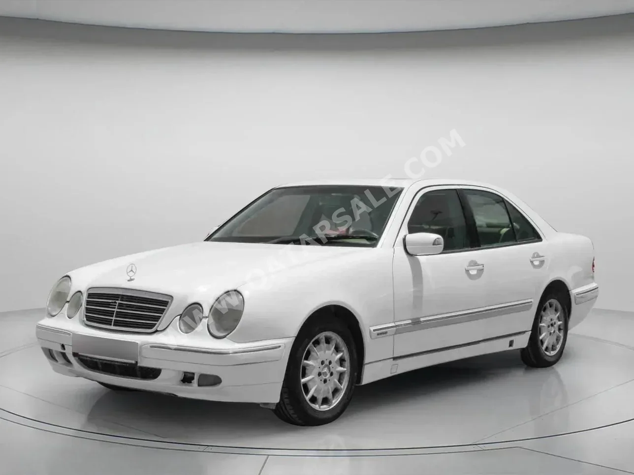 Mercedes-Benz E-Class 200 2001 Automatic 197,000 Km 4 Cylinder Rear Wheel Drive (RWD) Sedan White