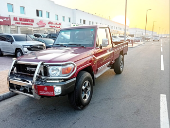 Toyota  Land Cruiser  LX  2022  Manual  151,000 Km  6 Cylinder  Four Wheel Drive (4WD)  Pick Up  Maroon