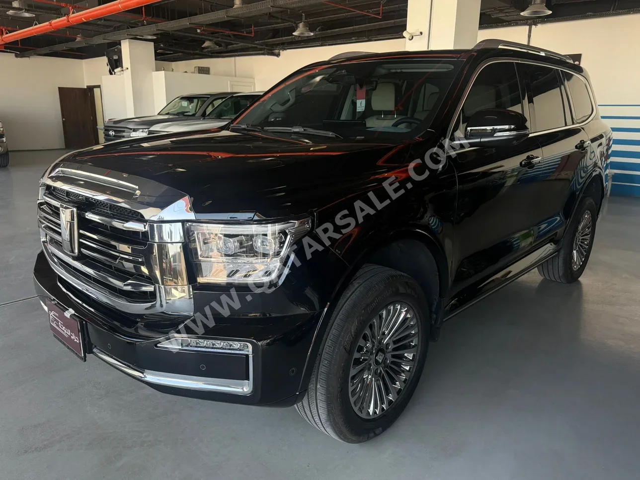 GWM Tank 500 2025 Automatic 45,000 Km 6 Cylinder Four Wheel Drive (4WD) SUV Black With Warranty
