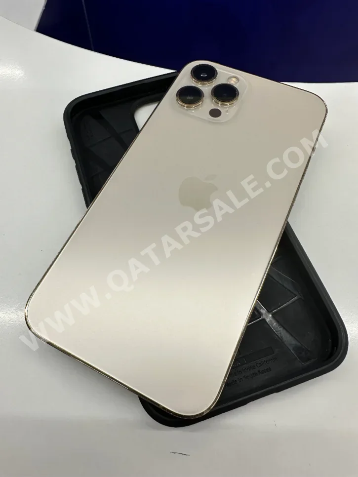هواتف نقالة ابل  - ايفون 12  - برو ماكس  - ذهبي  - 512 جيجابايت