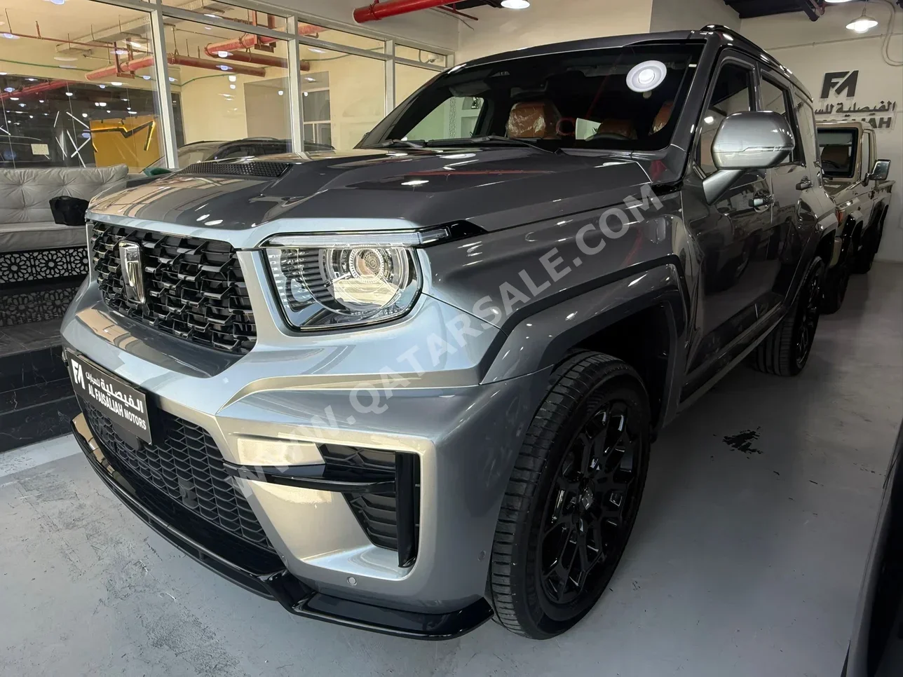 GWM Tank 700 2026 Automatic 0 Km 6 Cylinder Four Wheel Drive (4WD) SUV Gray With Warranty