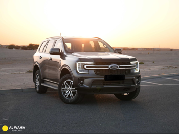 Ford  Everest  2025  Automatic  1,200 Km  4 Cylinder  Four Wheel Drive (4WD)  SUV  Gray  With Warranty
