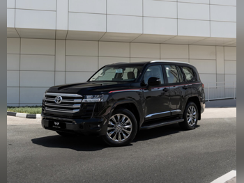 Toyota  Land Cruiser  GXR Twin Turbo  2026  Automatic  1,000 Km  6 Cylinder  Four Wheel Drive (4WD)  SUV  Black  With Warranty