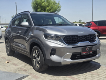 Kia  Sonet  2023  Automatic  54,180 Km  4 Cylinder  Front Wheel Drive (FWD)  SUV  Gray  With Warranty
