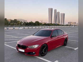 BMW  3-Series  328i  2013  Automatic  210,000 Km  4 Cylinder  Rear Wheel Drive (RWD)  Sedan  Red