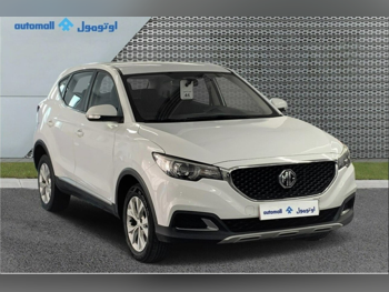 MG Zs 2020 Automatic 52,804 Km 4 Cylinder Front Wheel Drive (FWD) SUV White With Warranty
