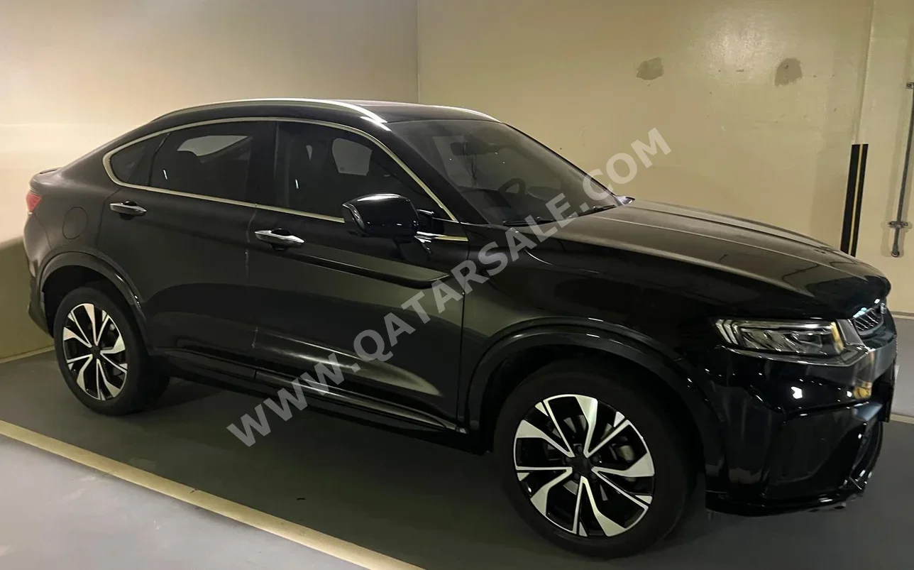 Geely  Tugella  2023  Automatic  50,000 Km  4 Cylinder  Four Wheel Drive (4WD)  SUV  Black  With Warranty