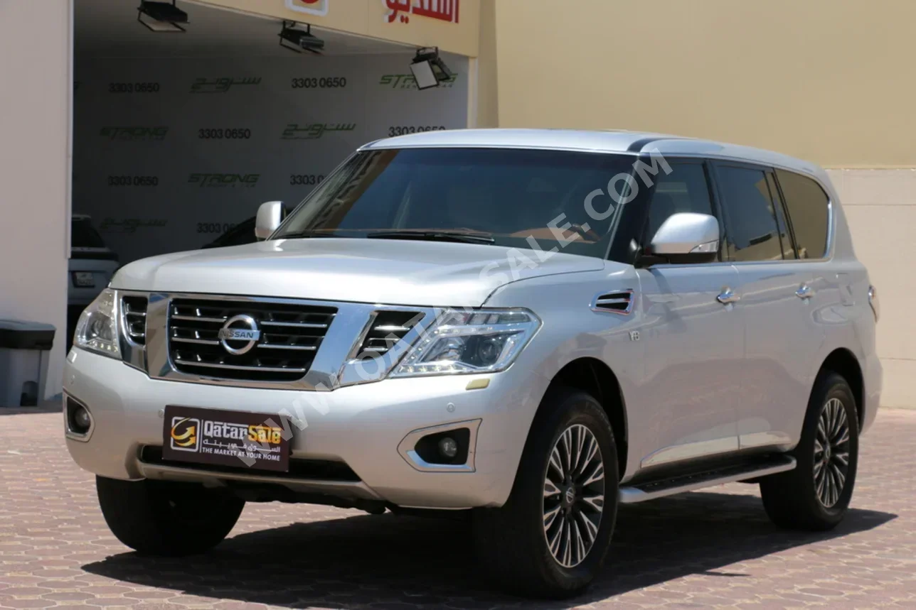 Nissan Patrol SE 2016 Automatic 171,000 Km 8 Cylinder Four Wheel Drive (4WD) SUV Silver