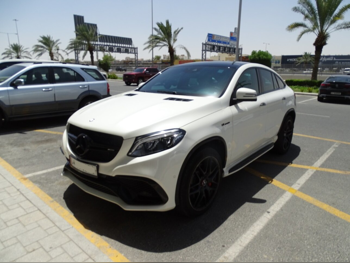 مرسيدس - بنز جي ال اي 63S AMG 2016 اوتوماتيك 73,000 كم 8 سلندر دفع رباعي اس يو في أبيض