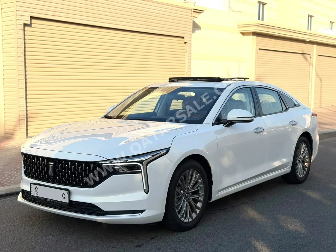 Bestune  B70  2025  Automatic  0 Km  4 Cylinder  Front Wheel Drive (FWD)  Sedan  White  With Warranty