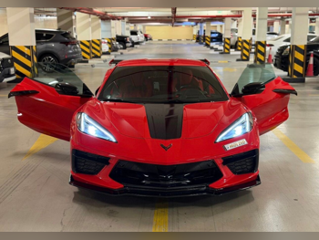 Chevrolet Corvette 8 Cylinder Sport Red 2024