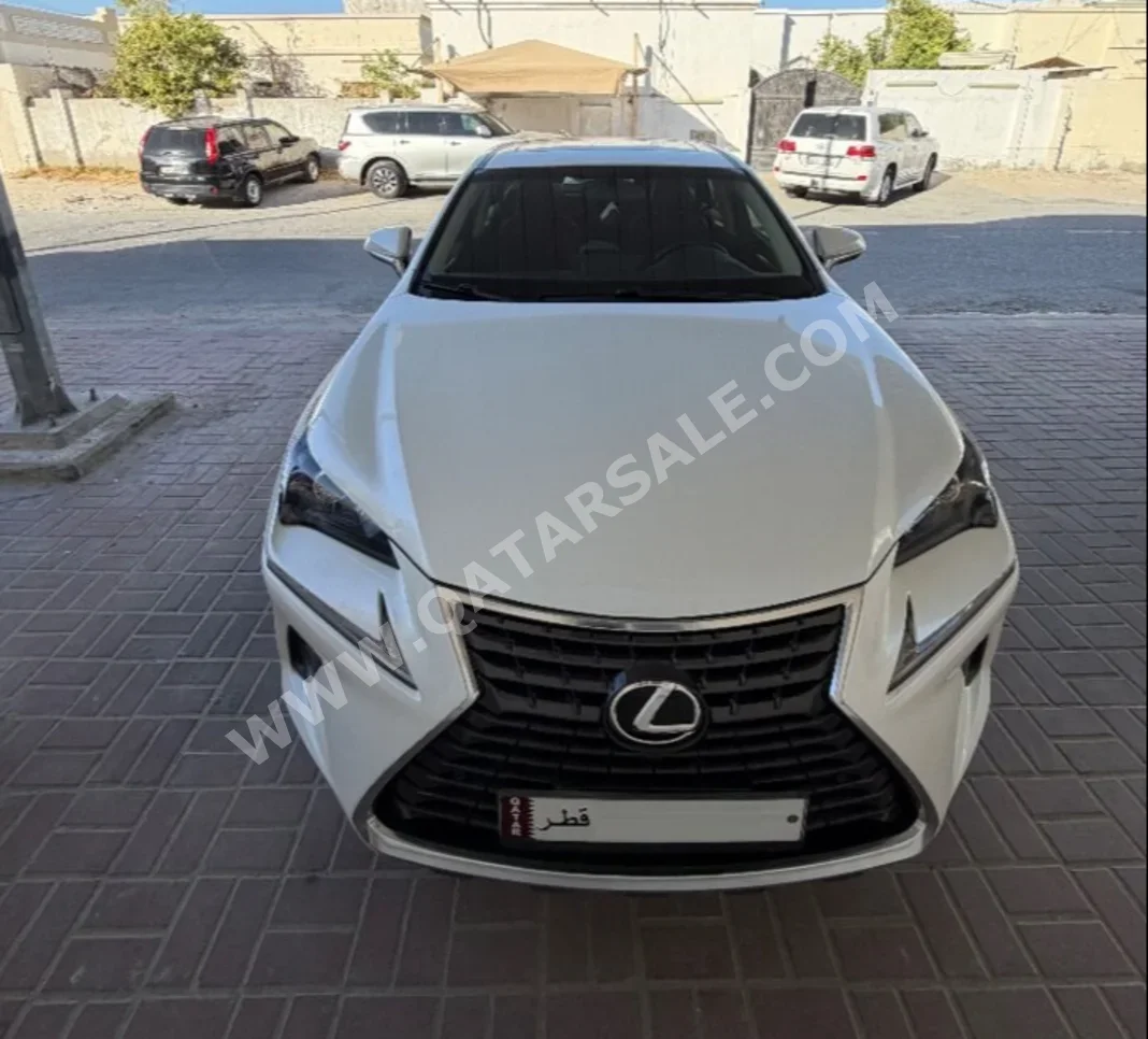 Lexus  NX  300  2018  Automatic  100,010 Km  4 Cylinder  All Wheel Drive (AWD)  SUV  Pearl  With Warranty
