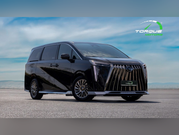 GAC M8 GL 2026 Automatic 0 Km 4 Cylinder Front Wheel Drive (FWD) Van / Bus Black With Warranty
