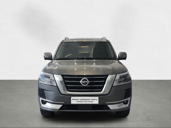 Nissan Patrol Platinum 2020 Automatic 91,317 Km 8 Cylinder All Wheel Drive (AWD) SUV Gray