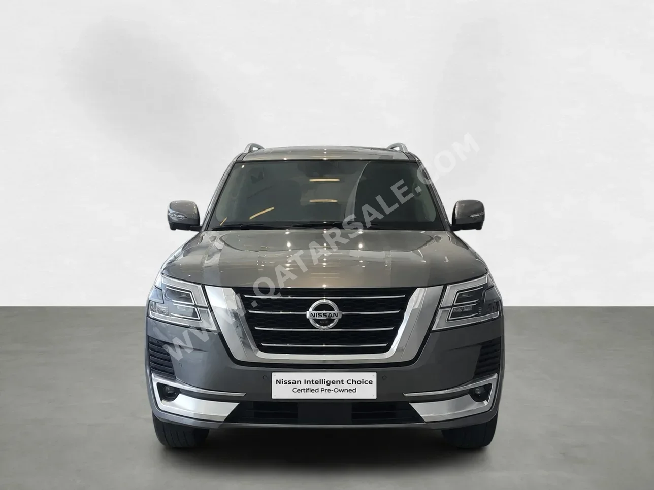 Nissan Patrol Platinum 2020 Automatic 91,317 Km 8 Cylinder All Wheel Drive (AWD) SUV Gray