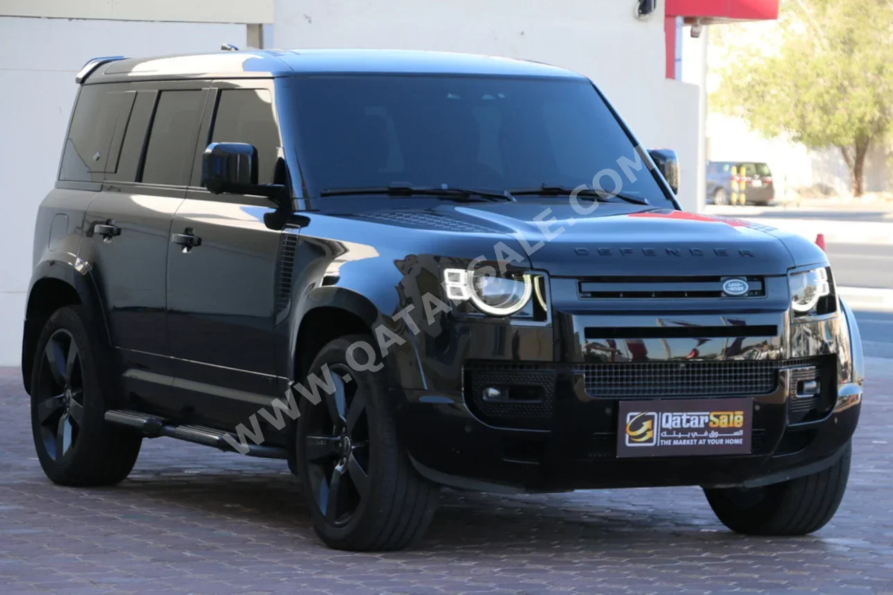 Land Rover Defender 110 X 2023 Automatic 66,000 Km 8 Cylinder Four Wheel Drive (4WD) SUV Black With Warranty