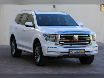 GWM  Tank  500  2026  Automatic  11,700 Km  6 Cylinder  Four Wheel Drive (4WD)  SUV  White  With Warranty