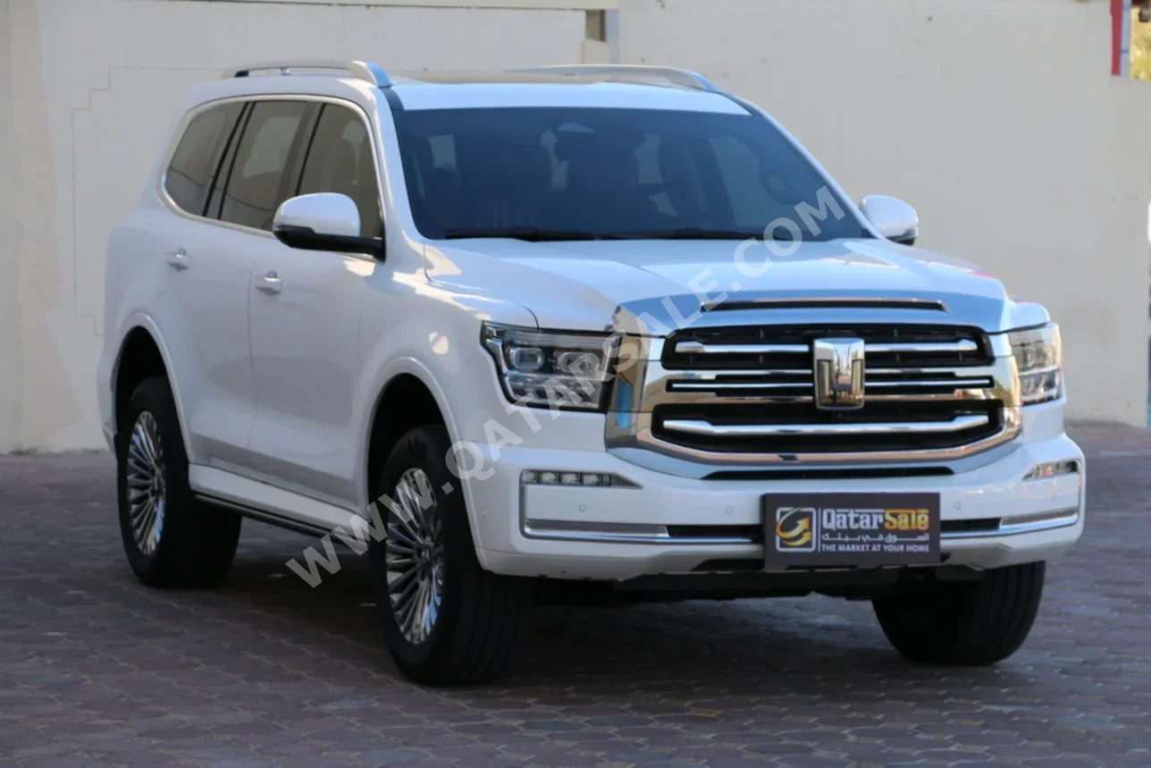 GWM Tank 500 2026 Automatic 11,700 Km 6 Cylinder Four Wheel Drive (4WD) SUV White With Warranty