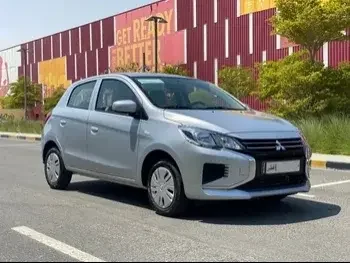 Mitsubishi  Mirage  Hatchback  Silver  2022