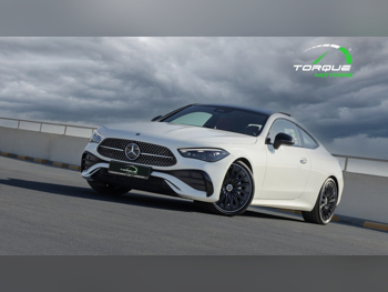 Mercedes-Benz CLE 200 AMG 2026 Automatic 0 Km 4 Cylinder Rear Wheel Drive (RWD) Coupe / Sport White With Warranty
