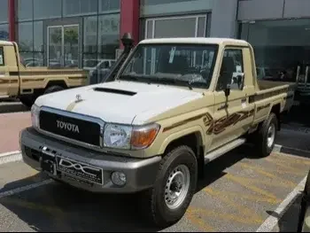 Toyota  Land Cruiser  LX  2022  Manual  0 Km  6 Cylinder  Four Wheel Drive (4WD)  Pick Up  Beige  With Warranty