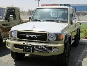 Toyota  Land Cruiser  LX  2022  Manual  0 Km  6 Cylinder  Four Wheel Drive (4WD)  Pick Up  Beige  With Warranty