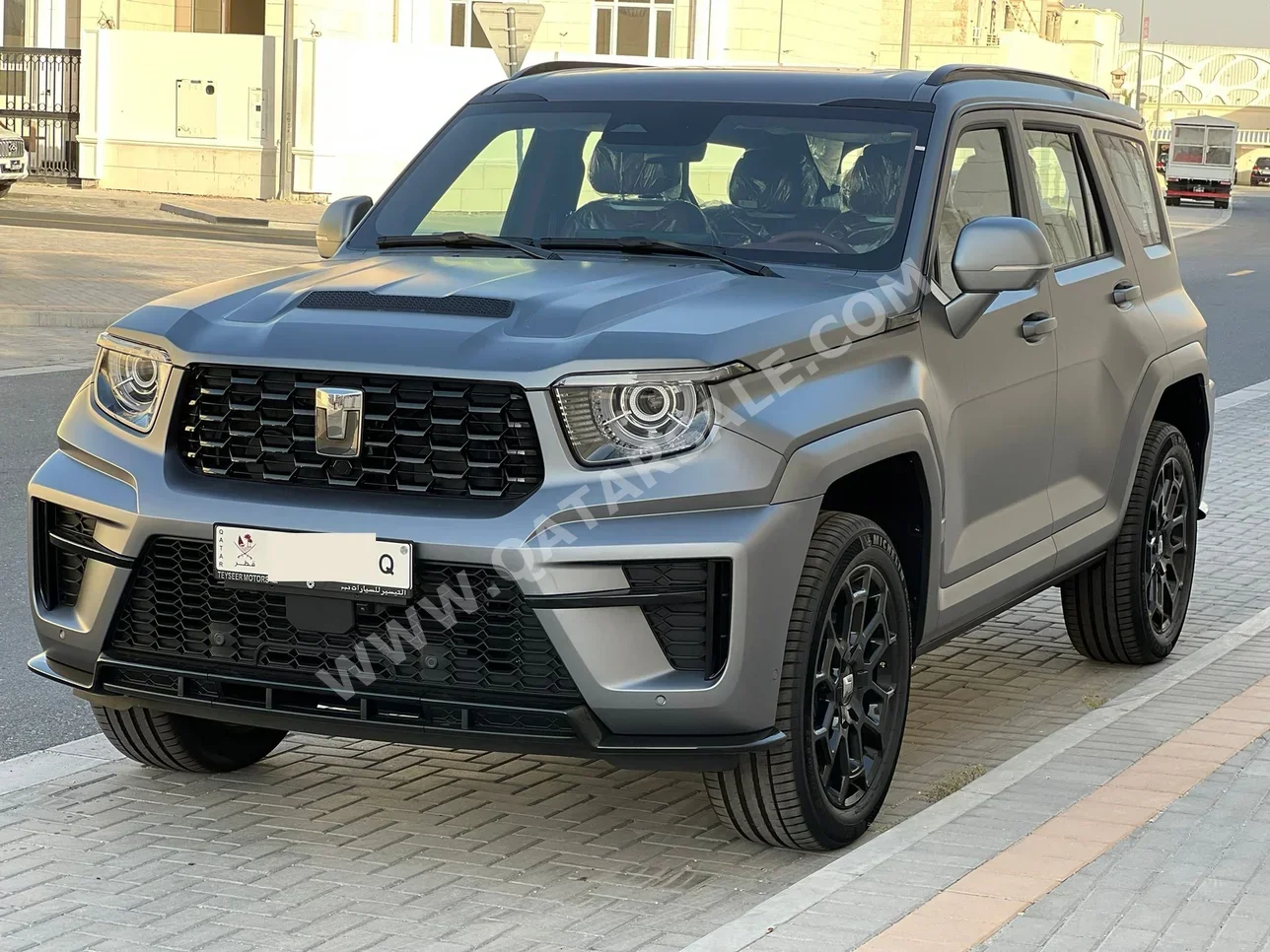 GWM  Tank  700  2026  Automatic  0 Km  6 Cylinder  Four Wheel Drive (4WD)  SUV  Gray  With Warranty