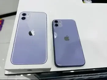 Apple  - iPhone 11  - Blue  - 128 GB