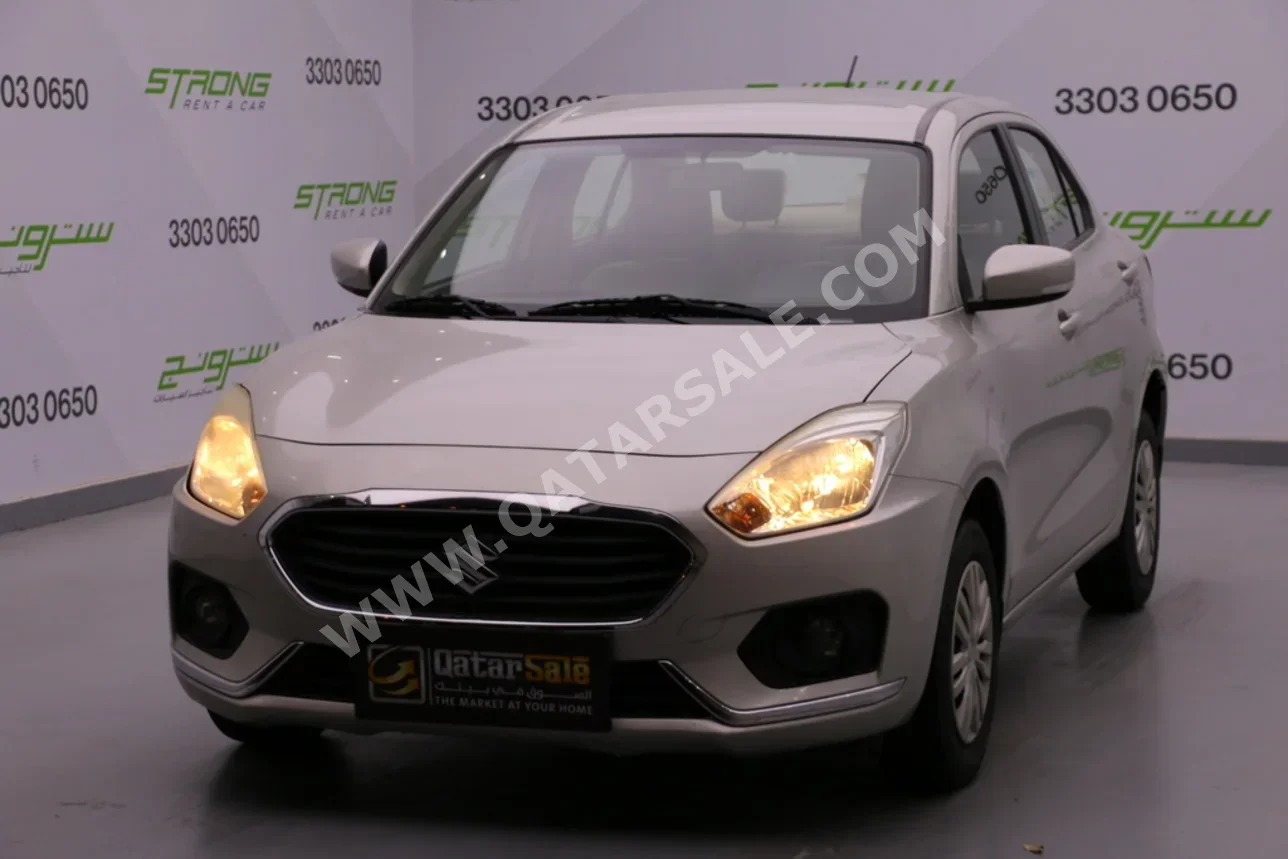 Suzuki  Dzire  2020  Automatic  140,000 Km  4 Cylinder  Front Wheel Drive (FWD)  Sedan  Silver