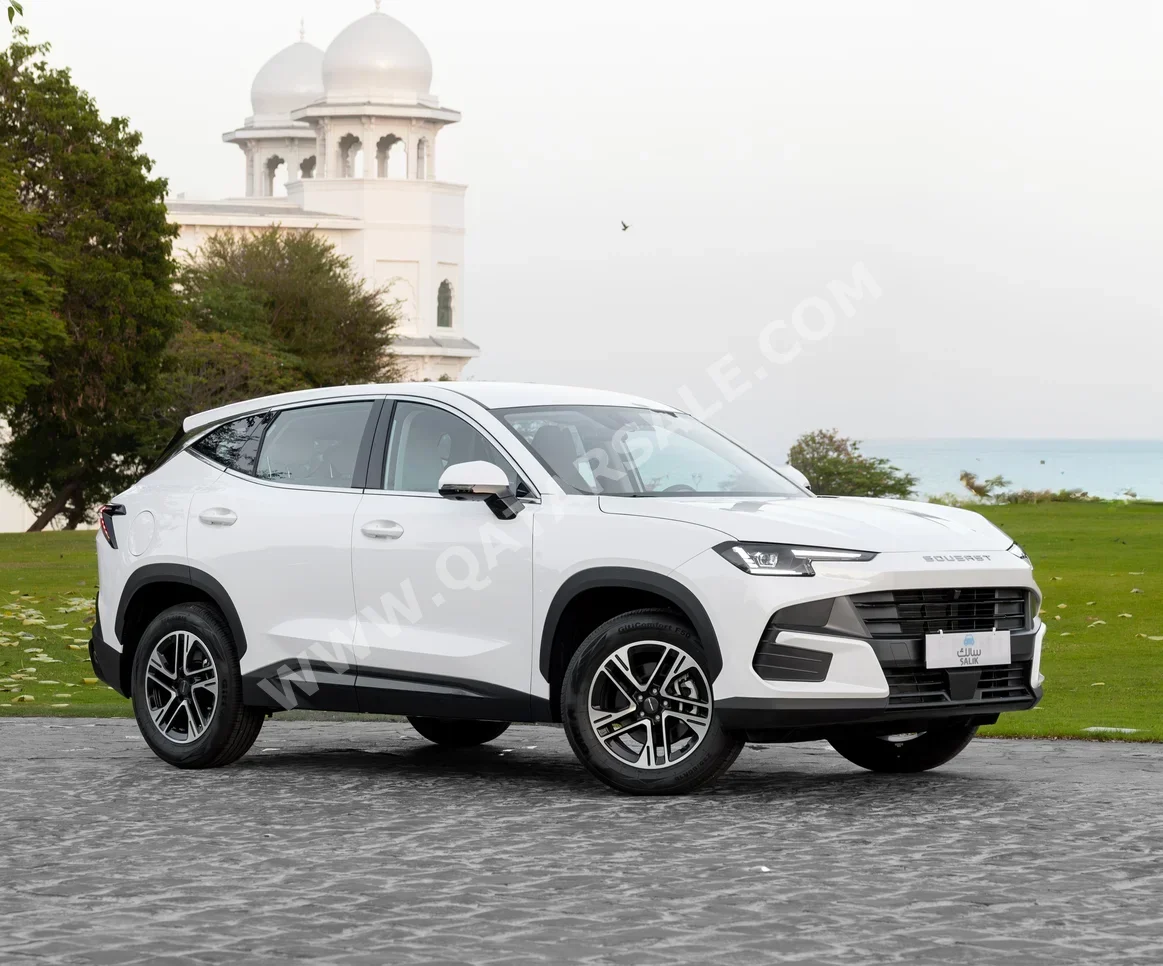 Soueast S06 4 Cylinder SUV 2x4 White 2026