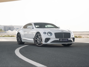 Bentley  Continental  GT  2019  Automatic  48,000 Km  12 Cylinder  Rear Wheel Drive (RWD)  Coupe / Sport  White