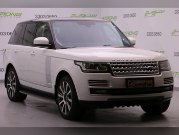 Land Rover Range Rover Vogue 2014 Automatic 156,000 Km 8 Cylinder Four Wheel Drive (4WD) SUV White