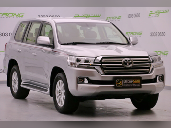 Toyota Land Cruiser GXR 2020 Automatic 141,000 Km 6 Cylinder Four Wheel Drive (4WD) SUV Silver