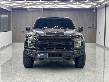 Ford Raptor 2018 Automatic 190,000 Km 8 Cylinder Four Wheel Drive (4WD) Pick Up Black