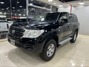 Toyota Land Cruiser G 2010 Automatic 251,000 Km 6 Cylinder Four Wheel Drive (4WD) SUV Black